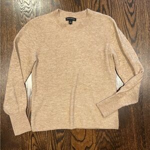 Banana Republic Wool Blend Sweater – Camel Tan